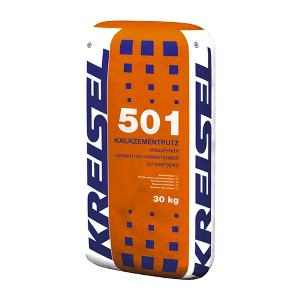 Штукатурка цементно-известковая мн KREISEL 501, 30кг