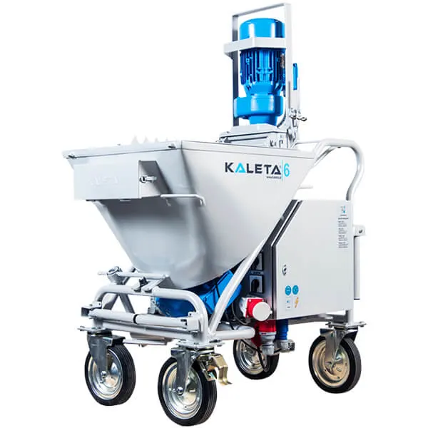 Штукатурная станция Kaleta 6 380В