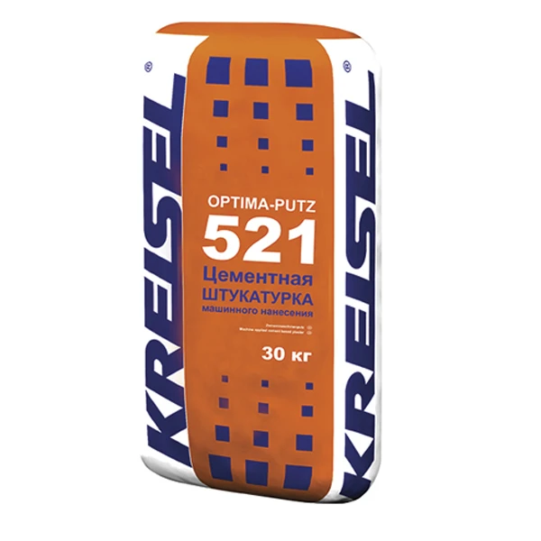 Штукатурка цементная KREISEL 521 МН серая, 30кг