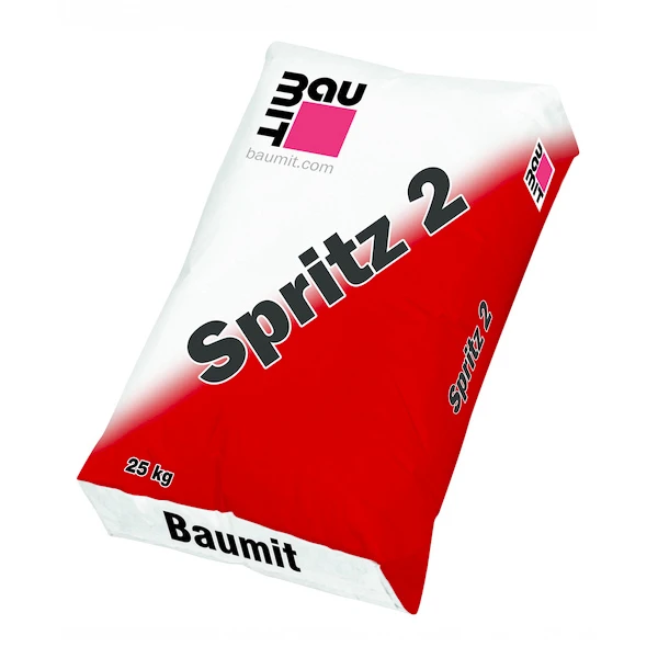 Цементный набрызг Baumit Spritz 2, 25кг