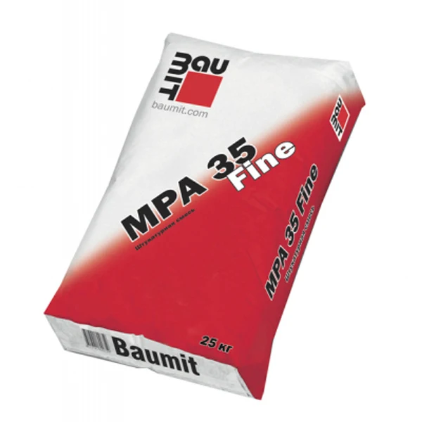 Штукатурная смесь Baumit MPA 35, 25кг