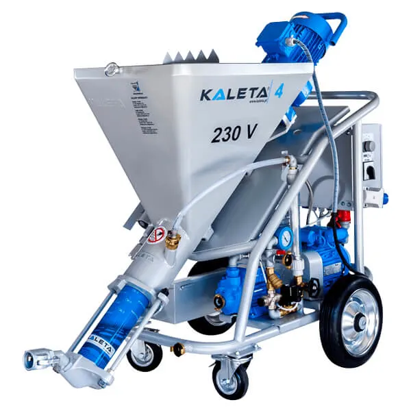 Штукатурная станция Kaleta 4 220В