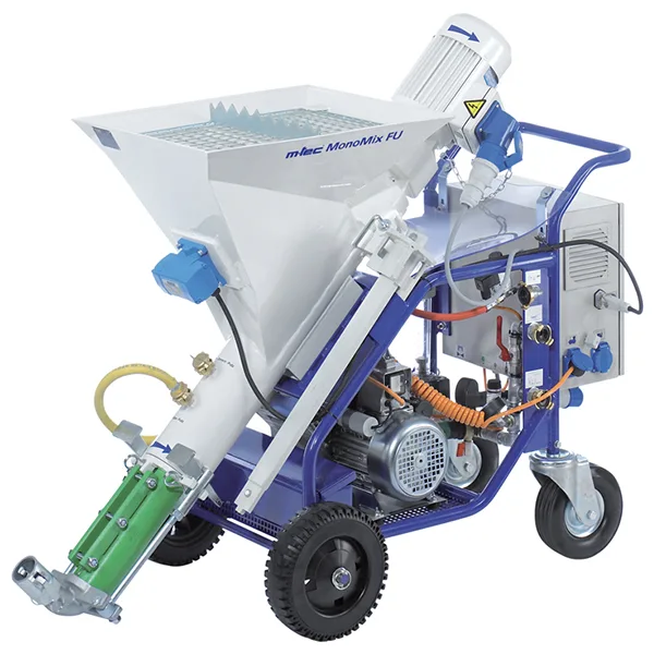 Штукатурная станция M-TEC mono-mix FU 220В