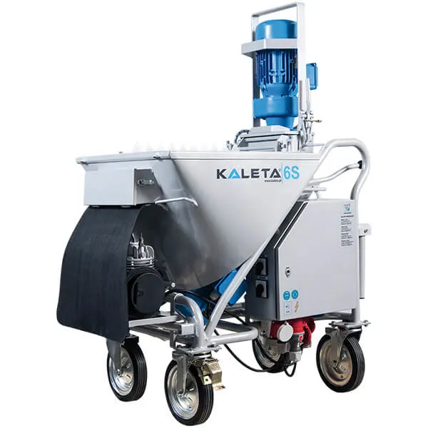 Штукатурная станция Kaleta 6S 380В