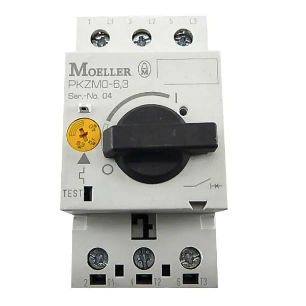 Автомат защитный  PFT Moeller PKZMO-6,3