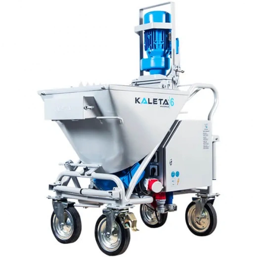 Штукатурная станция Kaleta 6 380В