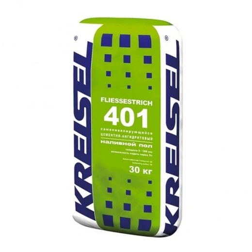 Наливной пол KREISEL 401 до 100 мм, 20кг