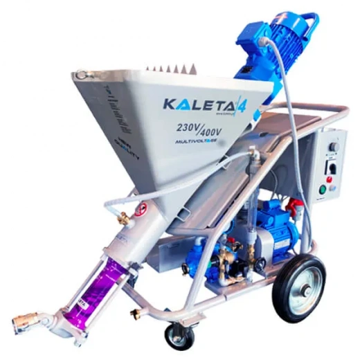 Штукатурная станция Kaleta 4 220/380В