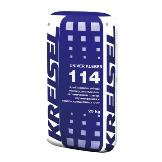 Клей для теплоизоляционных плит KREISEL 114 Univer Kleber  25кг