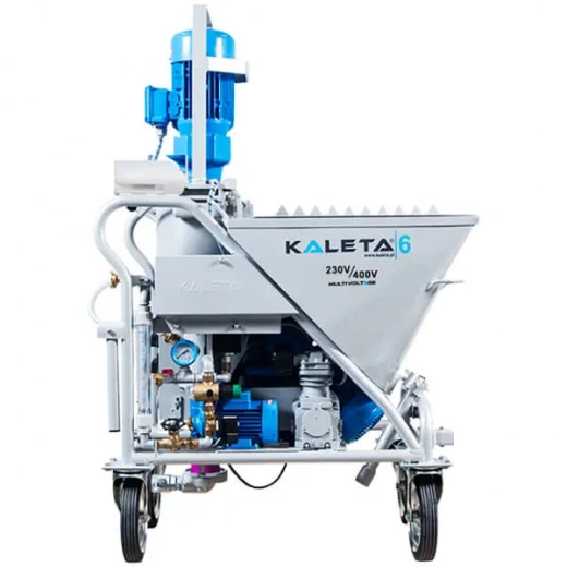 Штукатурная станция Kaleta 6 FU 220/380В