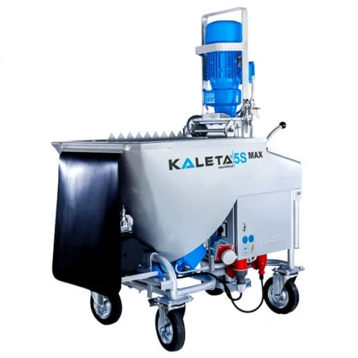 Штукатурная станция KALETA 5S MAX 380В