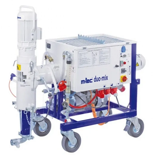 Штукатурная станция M-TEC duo-mix 380В