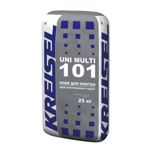 Плиточный клей Kreisel 101 Uni Multi внутренние работы, 25кг