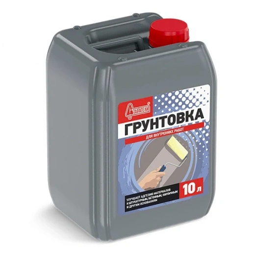 Грунтовка Старатели Для внутренних работ 10л