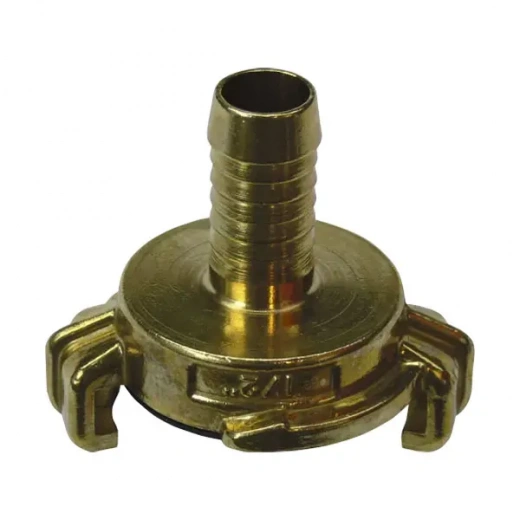 Быстросъемный латунный 1/2" патрубок