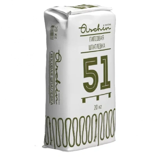 Гипсовая шпатлевка Archin 51, 20 кг