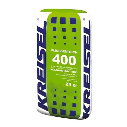 Наливной пол KREISEL 400 до 80 мм, 20кг