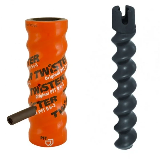 Комплект шнековой пары PFT  D 6-3 Twister