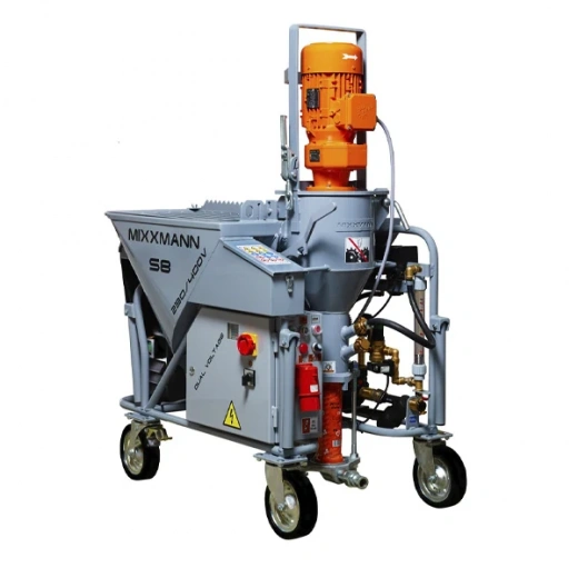 Штукатурная станция Mixxmann S8 220/380В
