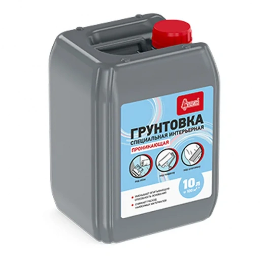 Грунтовка специальная Старатели Интерьерная 10л