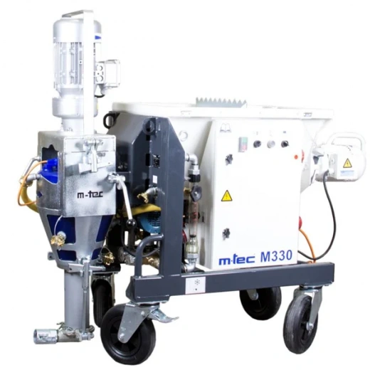 Штукатурная станция M-TEC M330 380В